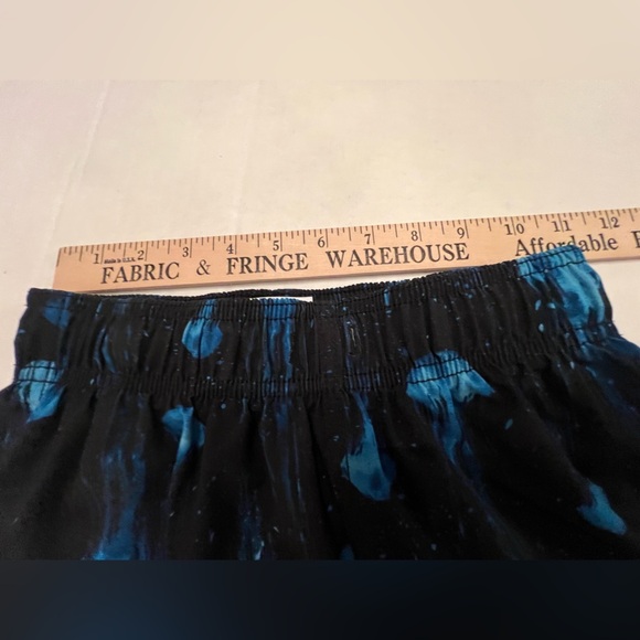 SPEEDO BOYS BLUE JELLYFISH PRINT SWIM TRUNKS/SHORTS. SIZE MEDIUM (10-12) - Picture 4 of 10